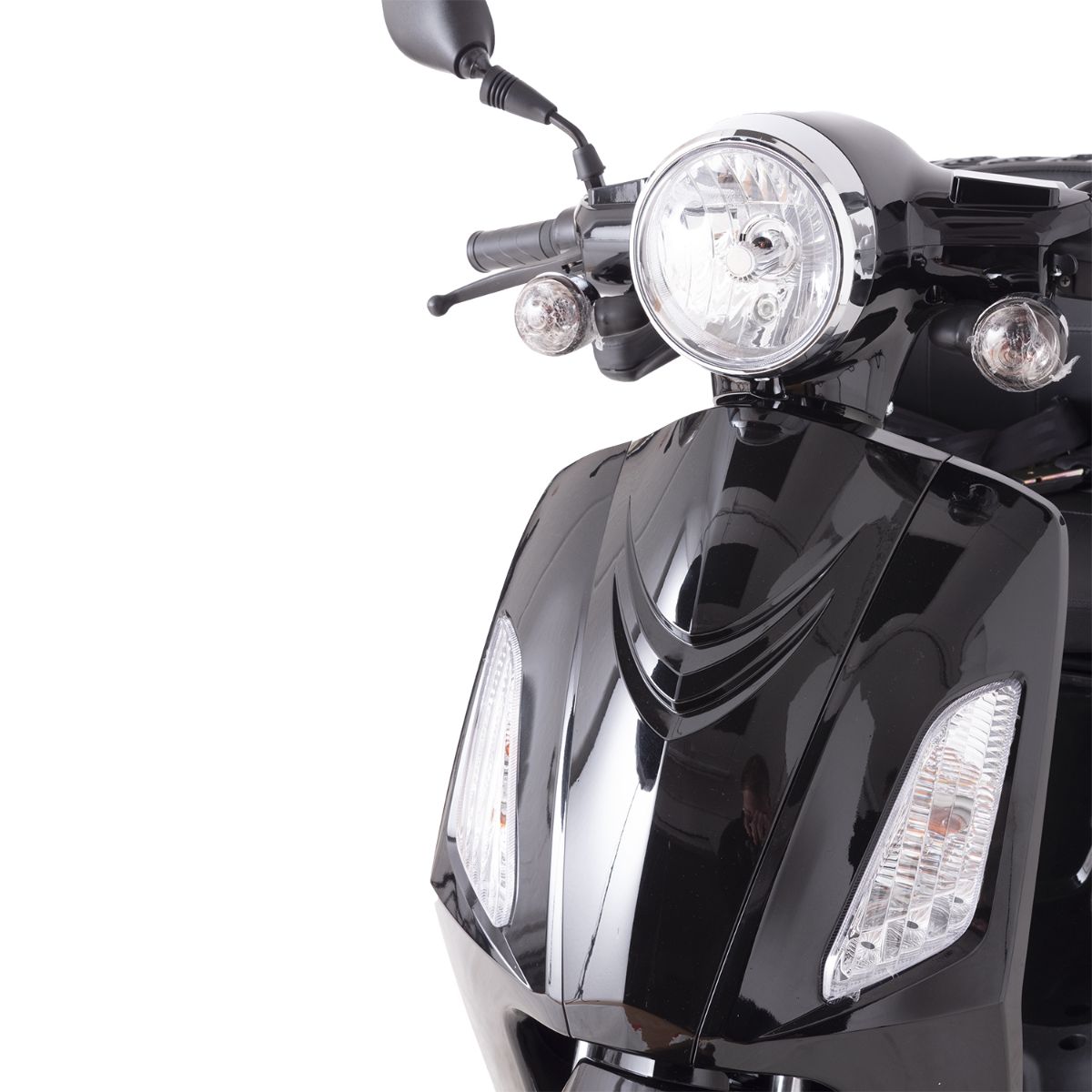 zt500 black headlight